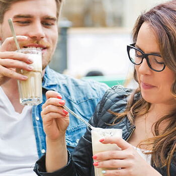 Cafe in Schulumgebung